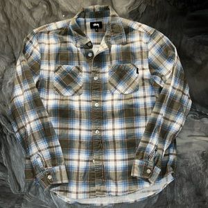 Stussy flannel - large - great condition